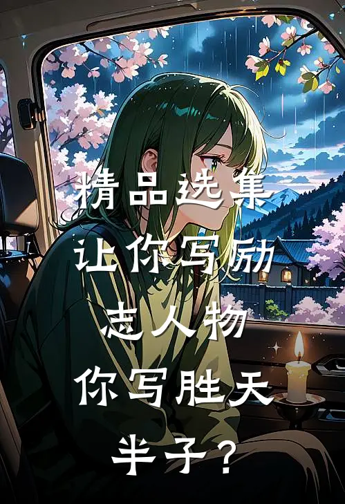精品选集让你写励志人物，你写胜天半子？