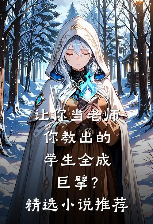 让你当老师，你教出的学生全成巨擘？精选小说推荐
