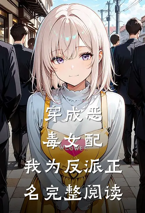 穿成恶毒女配，我为反派正名完整阅读
