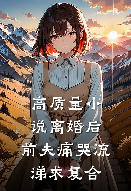 高质量小说离婚后，前夫痛哭流涕求复合