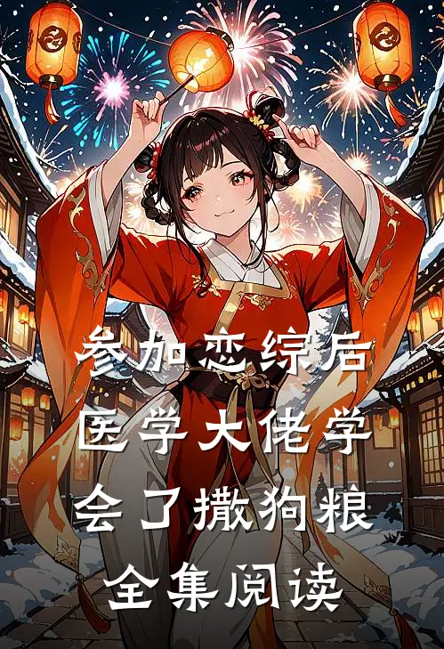参加恋综后，医学大佬学会了撒狗粮全集阅读