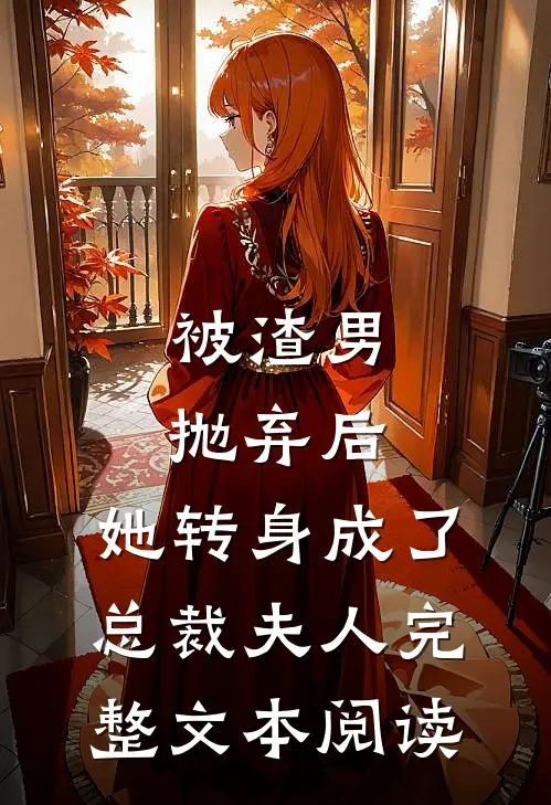 被渣男抛弃后，她转身成了总裁夫人完整文本阅读