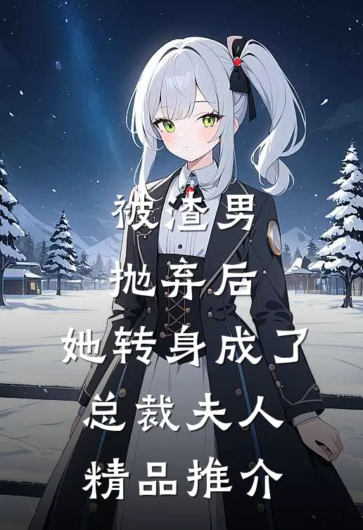 被渣男抛弃后，她转身成了总裁夫人精品推介