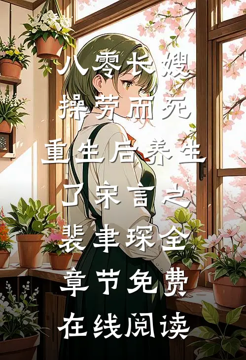 八零长嫂操劳而死:重生后养生了（宋言之裴聿琛）全章节免费在线阅读