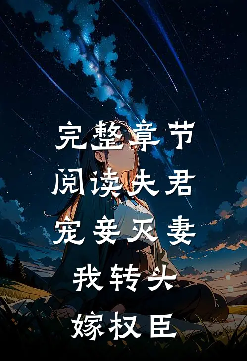 完整章节阅读夫君宠妾灭妻，我转头嫁权臣