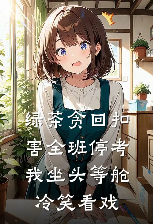 绿茶贪回扣害全班停考，我坐头等舱冷笑看戏