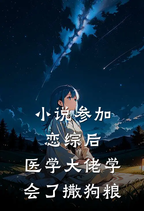 小说参加恋综后，医学大佬学会了撒狗粮