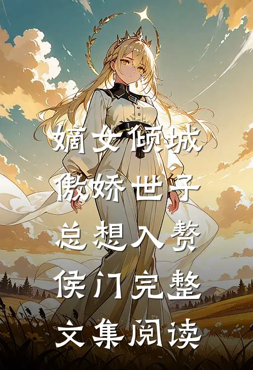 嫡女倾城，傲娇世子总想入赘侯门完整文集阅读
