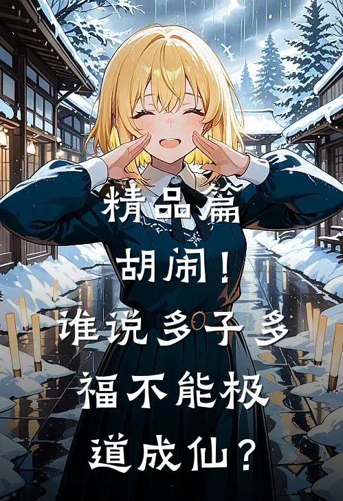 精品篇胡闹！谁说多子多福不能极道成仙？