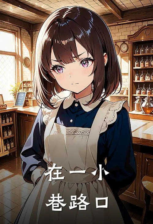 在一小巷路口