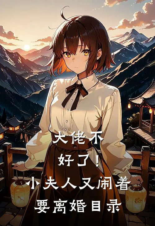 大佬不好了！小夫人又闹着要离婚目录