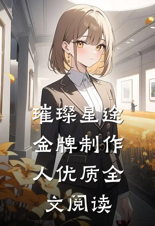 璀璨星途：金牌制作人优质全文阅读