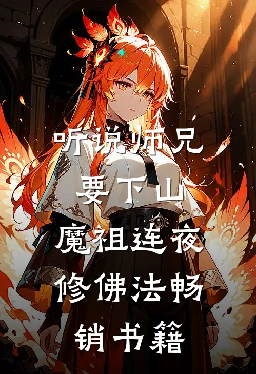 听说师兄要下山，魔祖连夜修佛法畅销书籍
