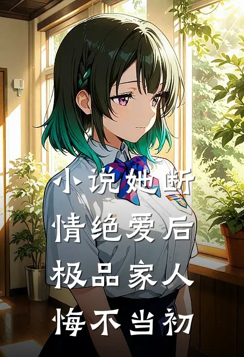 小说她断情绝爱后，极品家人悔不当初