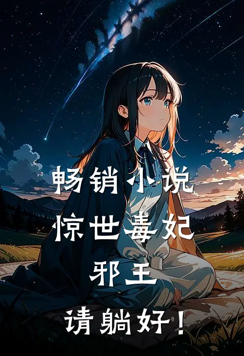 畅销小说惊世毒妃：邪王，请躺好！