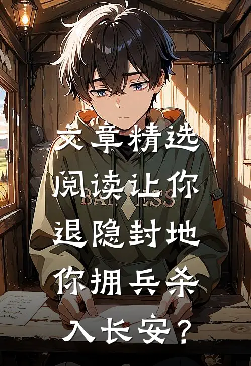 文章精选阅读让你退隐封地，你拥兵杀入长安？