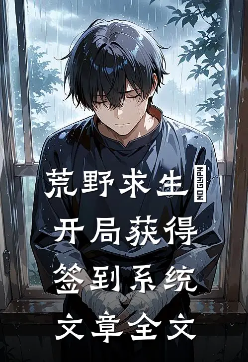 荒野求生∶开局获得签到系统文章全文