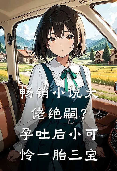 畅销小说大佬绝嗣？孕吐后小可怜一胎三宝