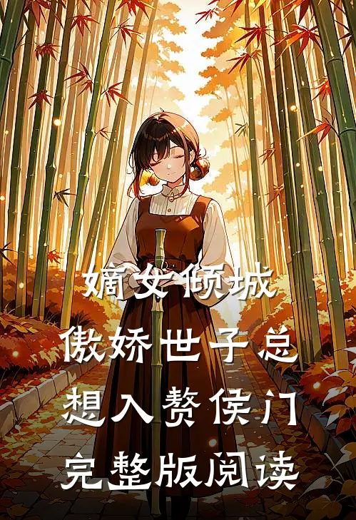 嫡女倾城，傲娇世子总想入赘侯门完整版阅读