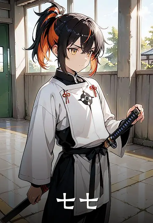 七七