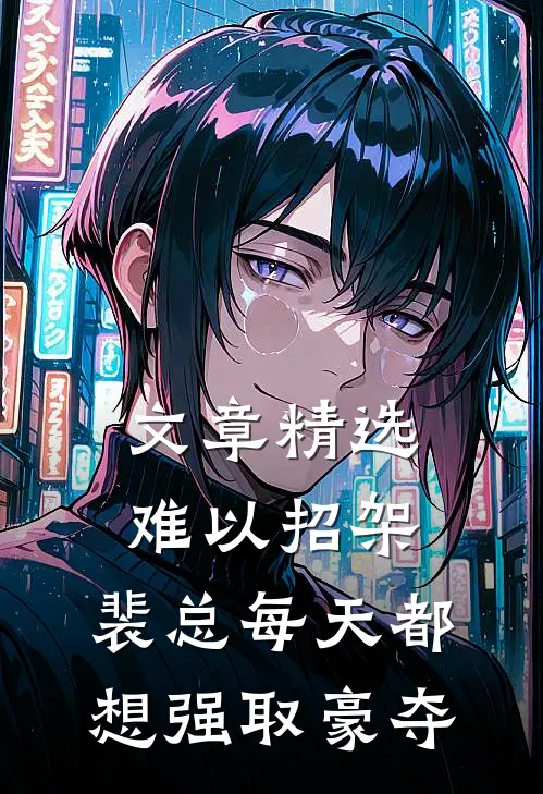 文章精选难以招架，裴总每天都想强取豪夺