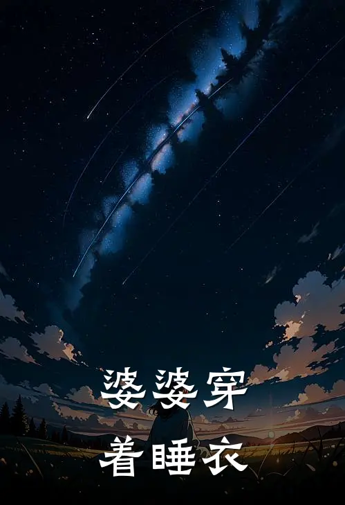 婆婆穿着睡衣