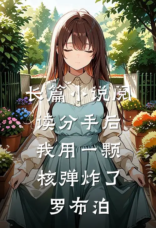 长篇小说阅读分手后，我用一颗核弹炸了罗布泊