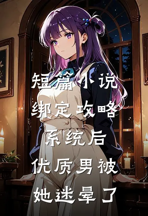 短篇小说绑定攻略系统后，优质男被她迷晕了