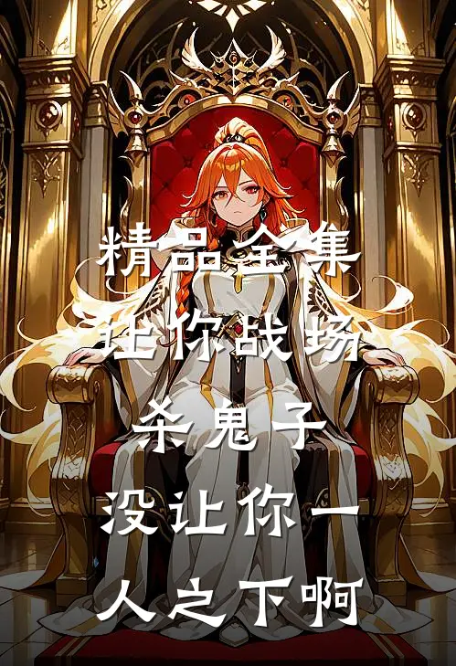 精品全集让你战场杀鬼子，没让你一人之下啊