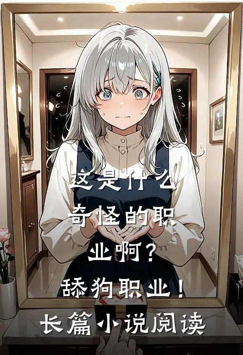 这是什么奇怪的职业啊？舔狗职业！长篇小说阅读
