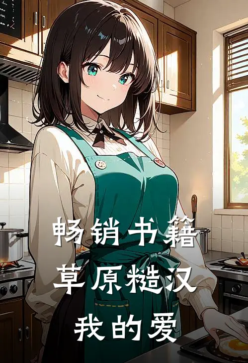 畅销书籍草原糙汉，我的爱