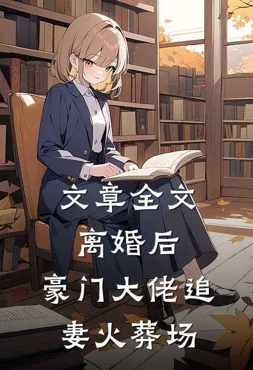 文章全文离婚后，豪门大佬追妻火葬场