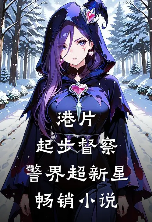 港片：起步督察，警界超新星畅销小说