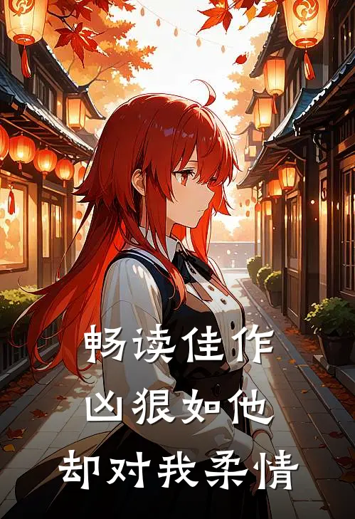 畅读佳作凶狠如他，却对我柔情