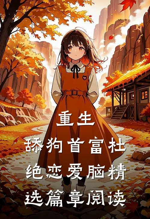 重生：舔狗首富杜绝恋爱脑精选篇章阅读
