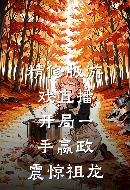 精修版游戏直播：开局一手嬴政，震惊祖龙