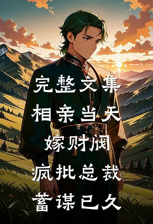 完整文集相亲当天嫁财阀，疯批总裁蓄谋已久