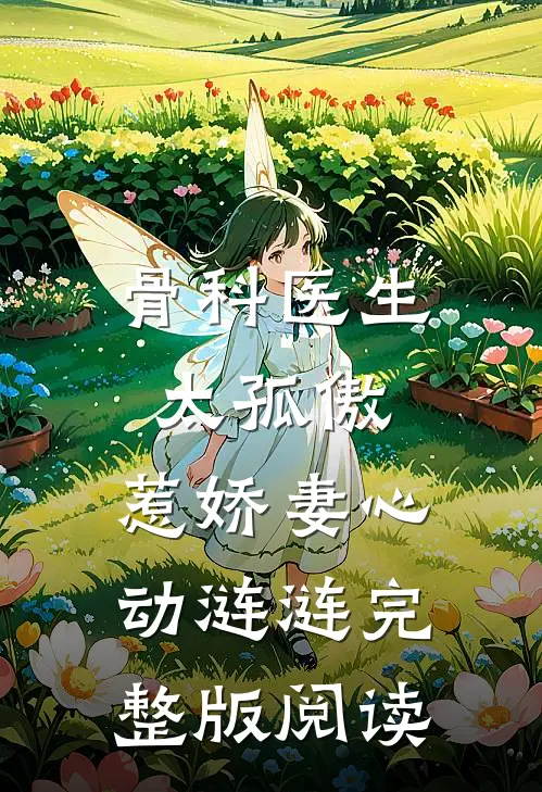 骨科医生太孤傲，惹娇妻心动涟涟完整版阅读