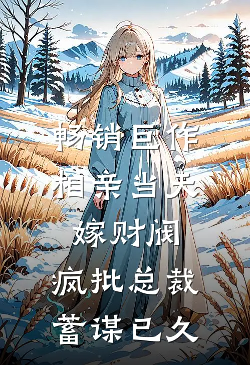 畅销巨作相亲当天嫁财阀，疯批总裁蓄谋已久