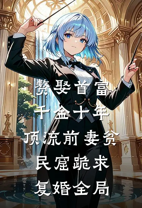 赘娶首富千金十年，顶流前妻贫民窟跪求复婚全局