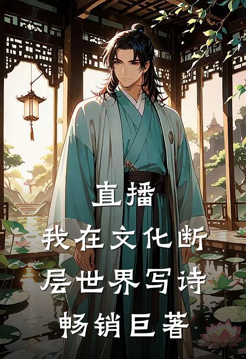直播：我在文化断层世界写诗畅销巨著
