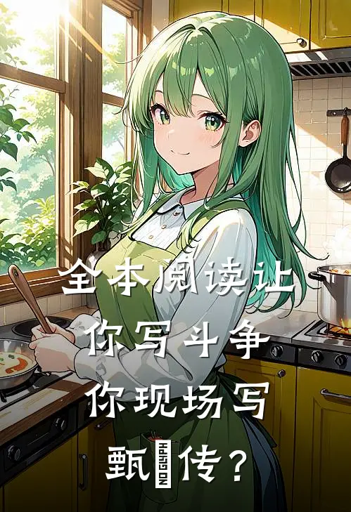 全本阅读让你写斗争，你现场写甄嬛传？