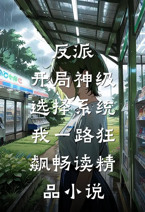 反派：开局神级选择系统，我一路狂飙畅读精品小说