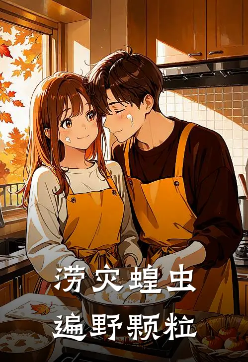 涝灾蝗虫遍野颗粒