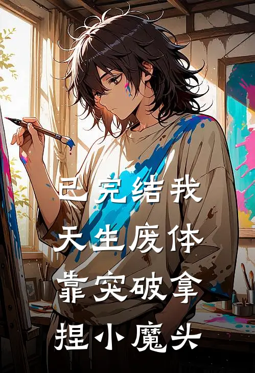 已完结我，天生废体，靠突破拿捏小魔头