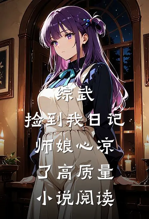 综武：捡到我日记，师娘心凉了高质量小说阅读