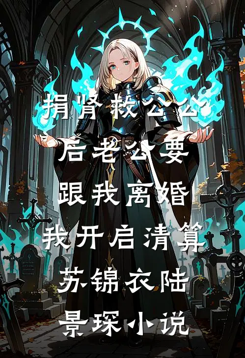 捐肾救公公后老公要跟我离婚，我开启清算苏锦衣陆景琛小说