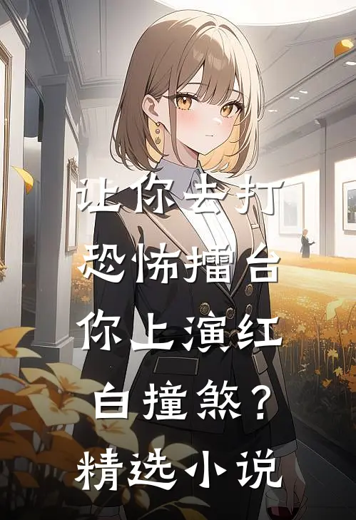 让你去打恐怖擂台，你上演红白撞煞？精选小说