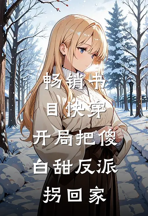 畅销书目快穿：开局把傻白甜反派拐回家