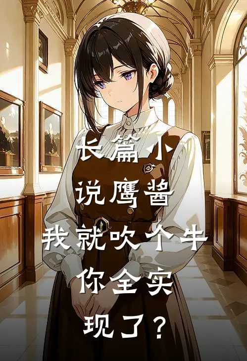 长篇小说鹰酱：我就吹个牛，你全实现了？